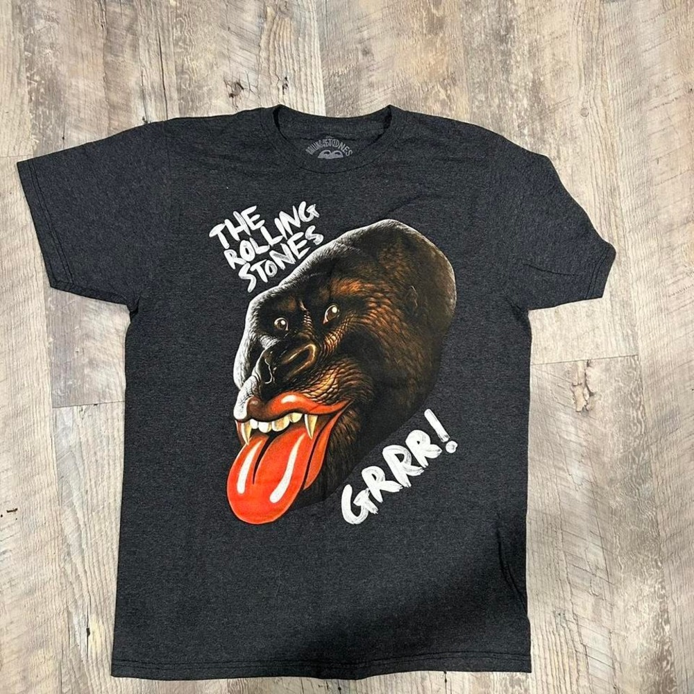 Rolling Stones Gorilla graphic tee